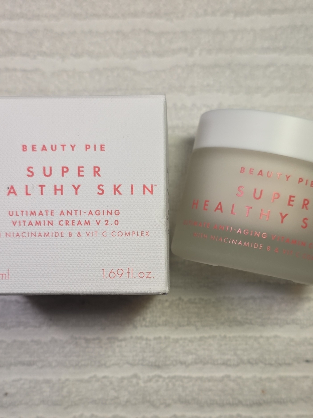 Beauty Pie Super Healthy Skin Ultimate Anti-Aging Vitamin Cream V2.0 - Pink